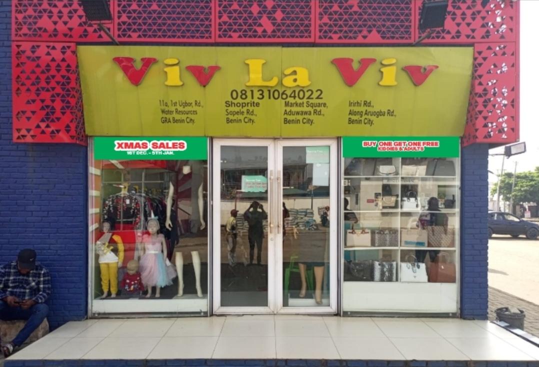 VivLaViv Shoprite boutique